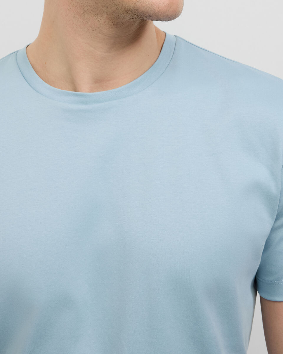 Slim Travel Tee, Sky Blue, hi-res